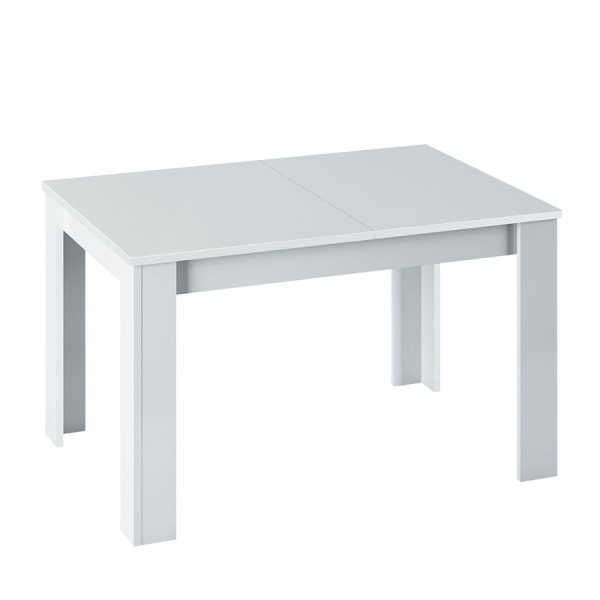 Mesa extensible Kendra 140-190cm Blanco Ártico