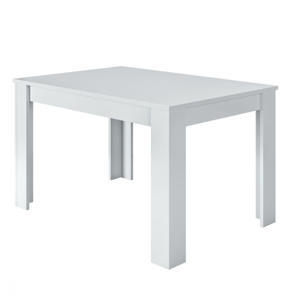 Mesa extensible Kendra 140-190cm Blanco Ártico