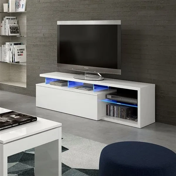 Mueble TV Blue Tech con Led