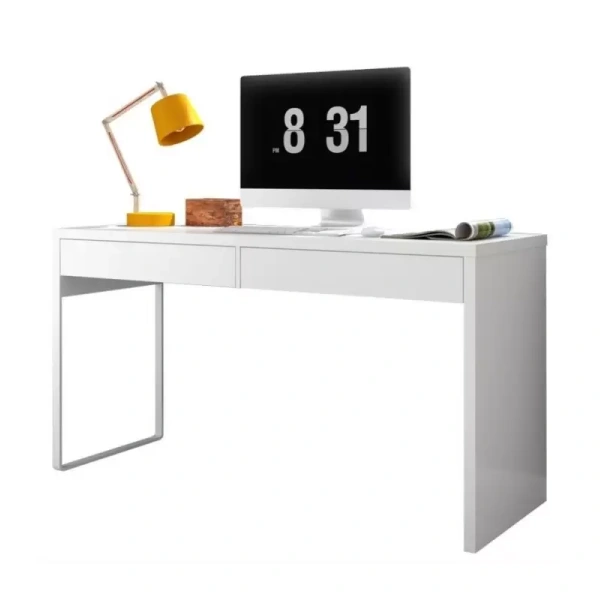 Mesa escritorio reversible Touch Blanco ártico