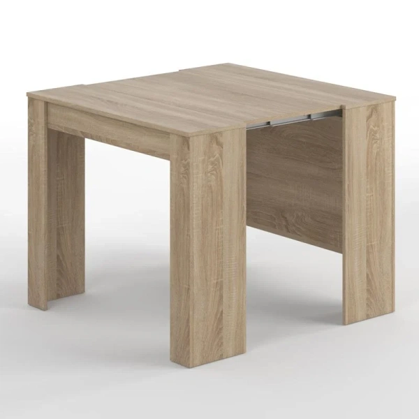 Mesa de comedor extensible Roble Canadian