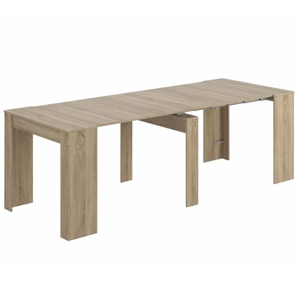 Mesa de comedor extensible Roble Canadian