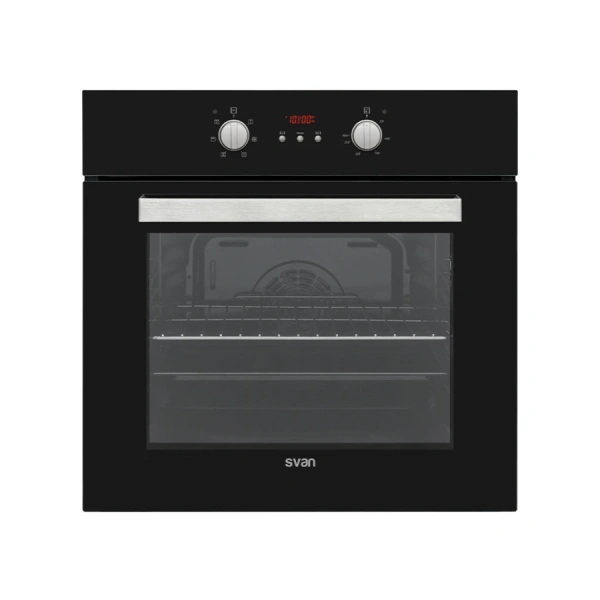 Horno Cristal Negro 6 funciones SVAN
