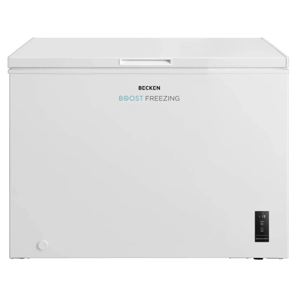Congelador horizontal BECKEN 300 lts, A++