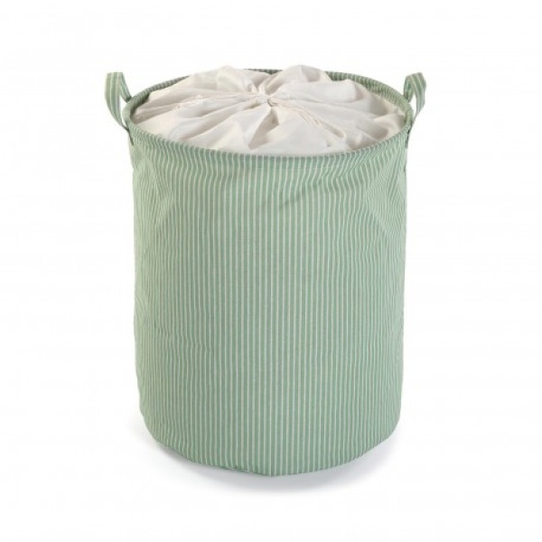 Cesto ropa con tapa Verde