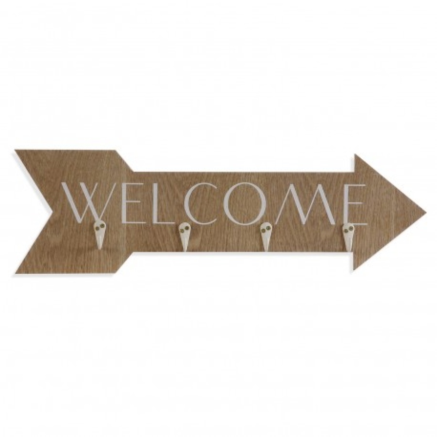 Colgador llaves Welcome