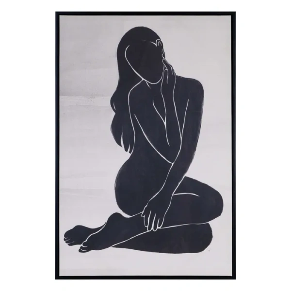 Cuadro impresión Desnudo Lienzo