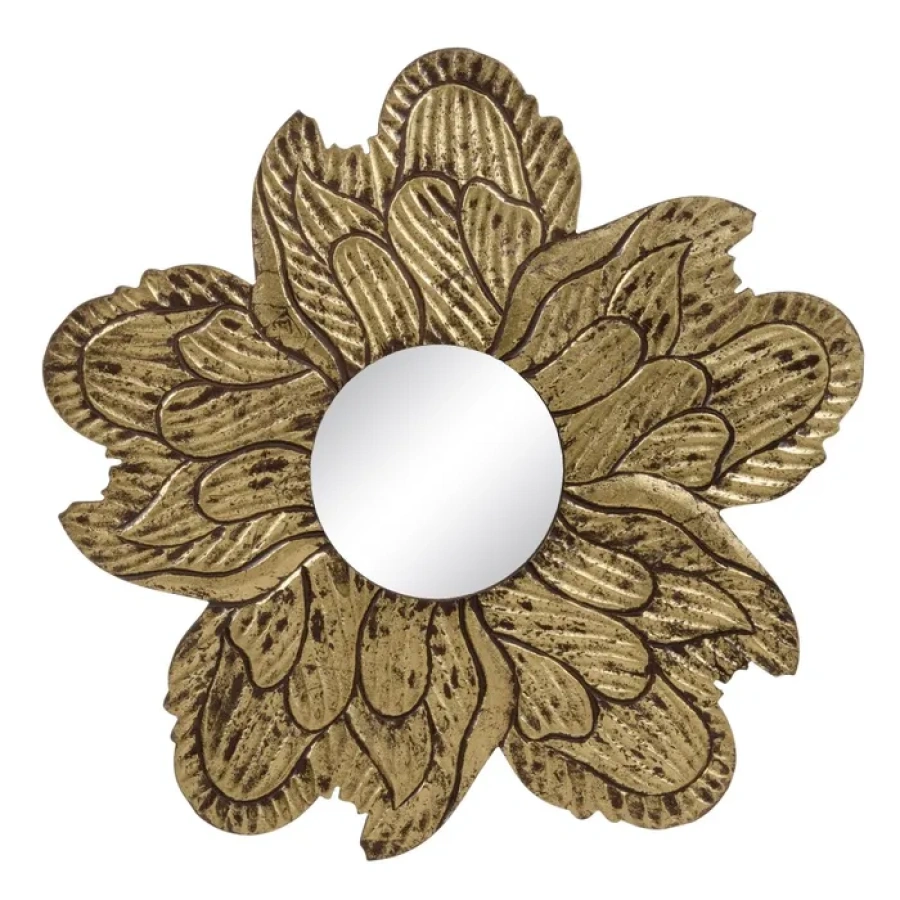 Espejo oro DM 80