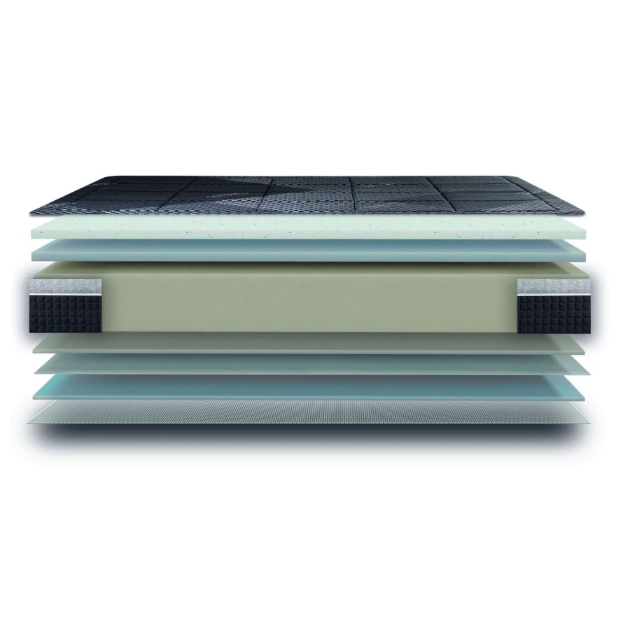 Colchón Carbono Gel 150 x 190 - Imagen 2