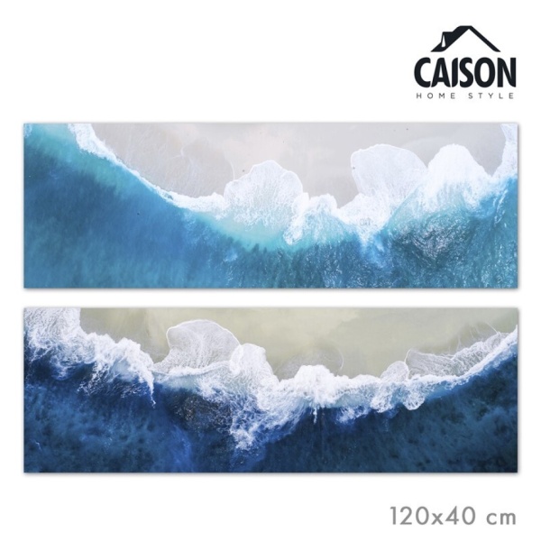 Lienzo ola 120*40